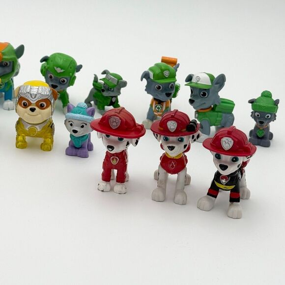 Paw Patrol Figurines Lot of 25 - Picture 4 of 7